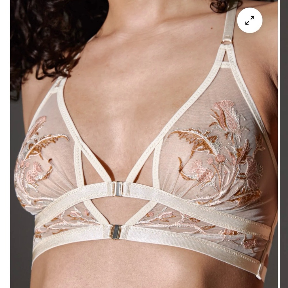 Thistle and Spire Ciris Bralette and Thong